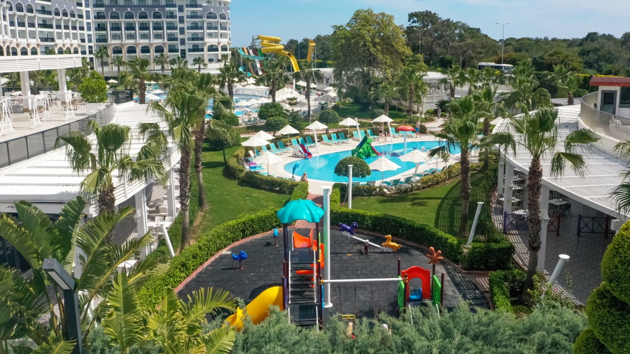 Gartenanlage Diamond Premium Hotel & Spa