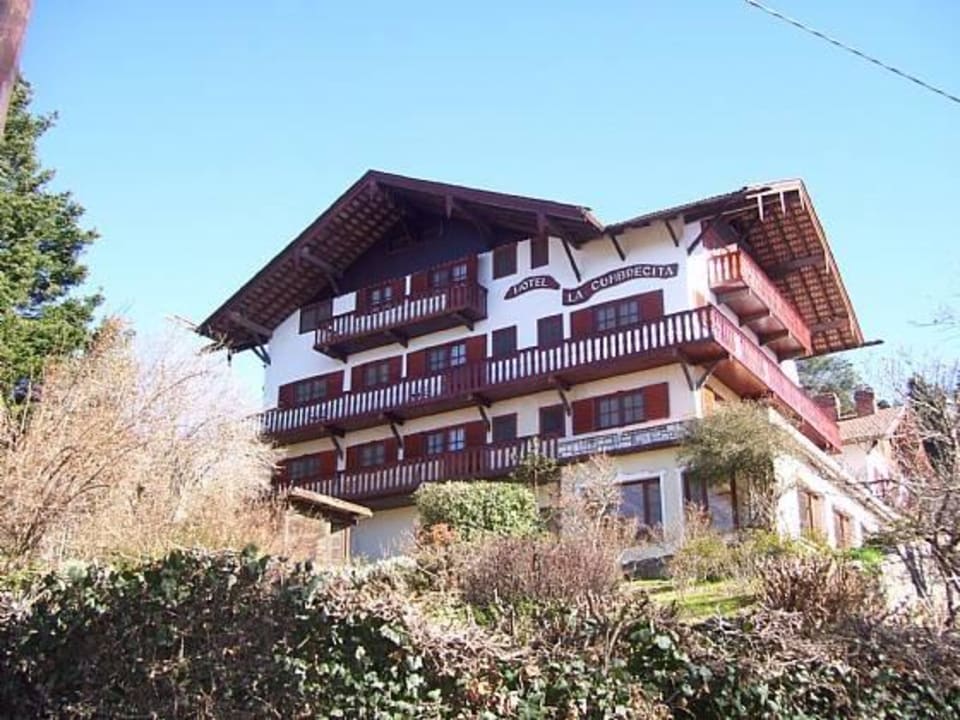Very nice balconies Hotel La Cumbrecita