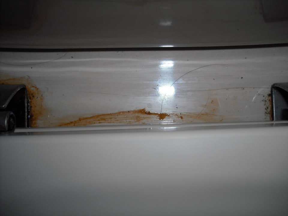 Toilette Bei Juan Playa Blanca