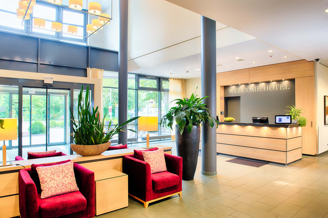 Lobby Welcome Hotel Paderborn