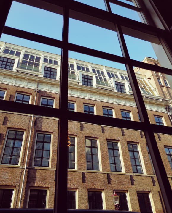 Ausblick Radisson Blu Hotel, Amsterdam City Center