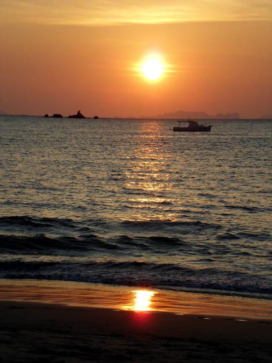 Sundowner vor dem Heaven Beach Heaven Beach Resort
