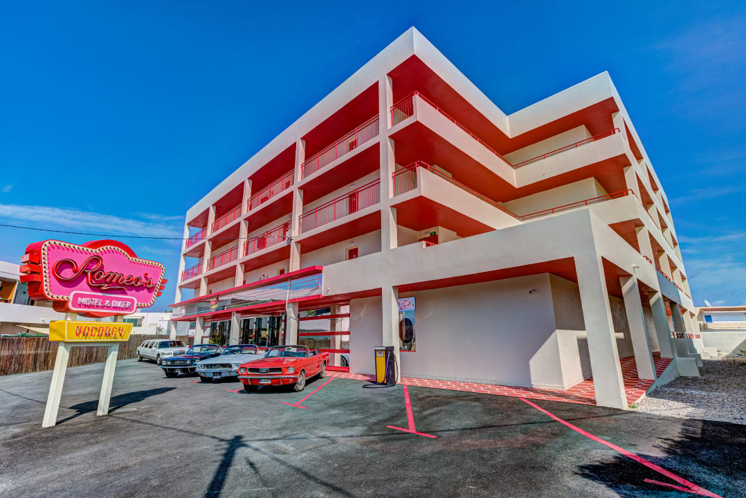 Außenansicht Romeos Ibiza - Adults Only