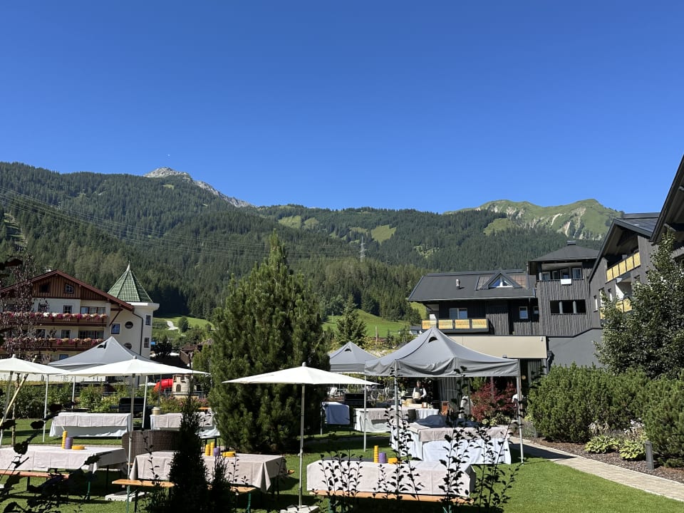 Ausblick Alpenrose - Familux Resort