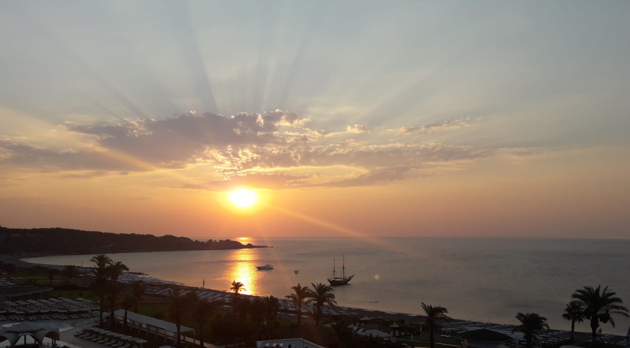 Ausblick Rodos Palladium Leisure & Wellness