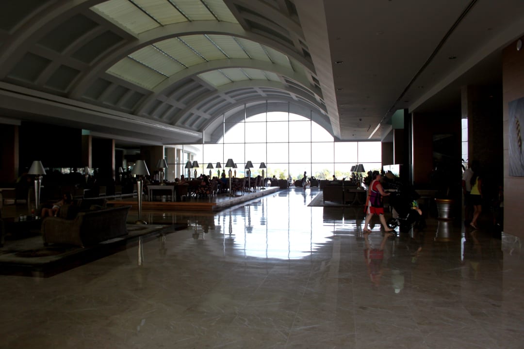 Lobbybereich mit WLAN Hotel Miracle Resort