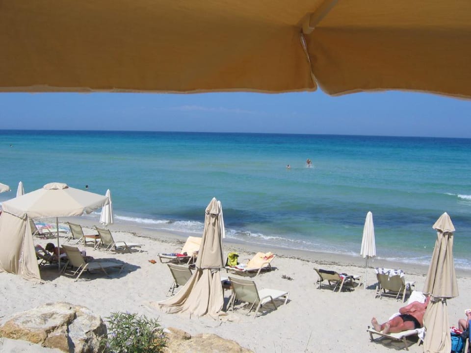 Am Strand Porto Sani