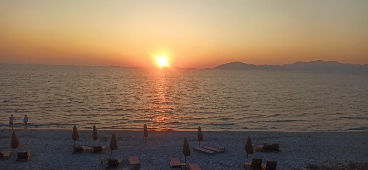 Strand Paralos Kyma Dunes