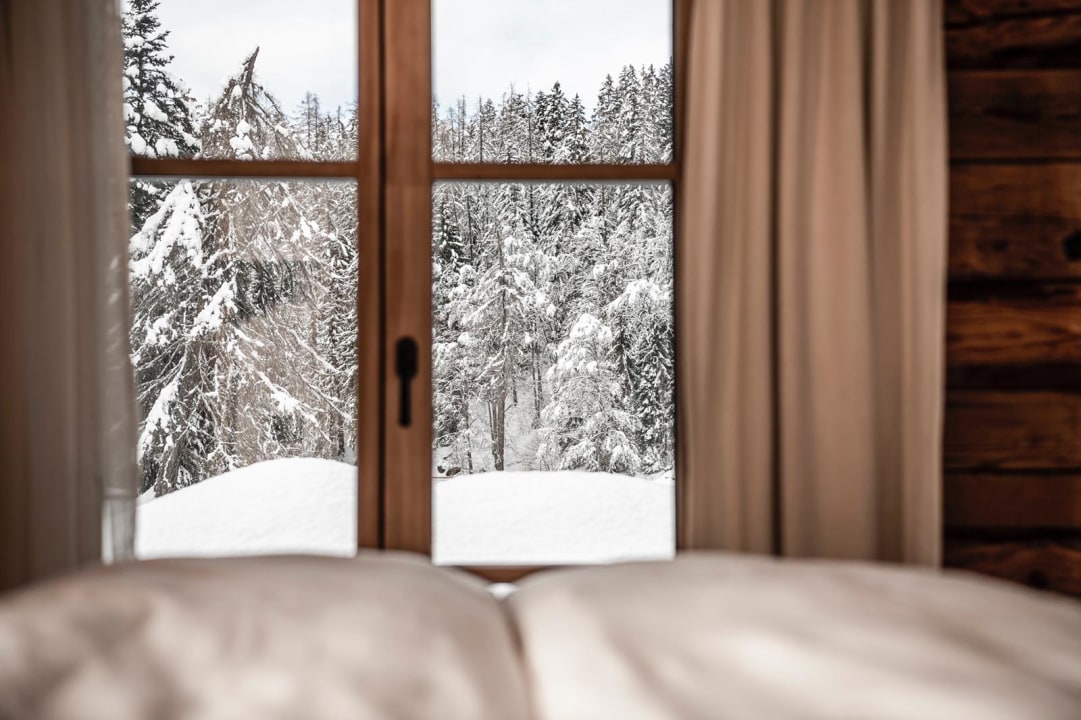 Zimmer La Mendola Alm-Chalet