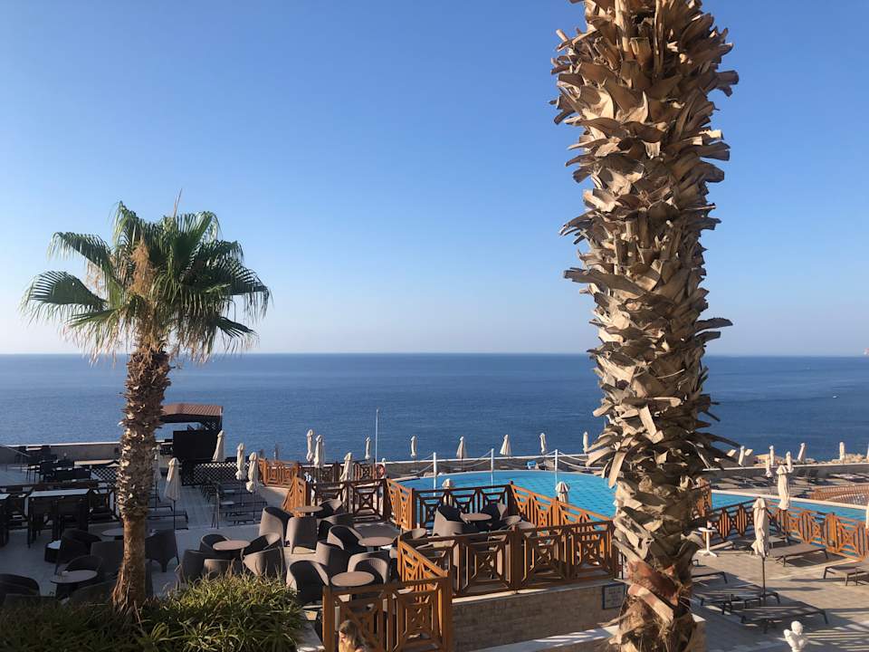 Ausblick Hotel Kalithea Horizon Royal