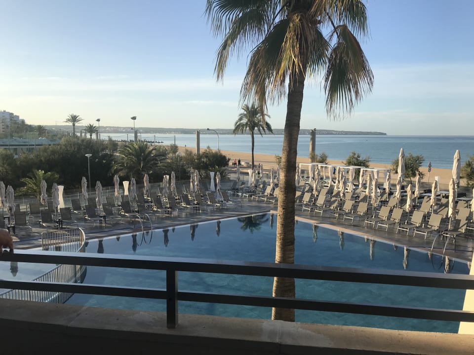 Ausblick Aparthotel Fontanellas Playa