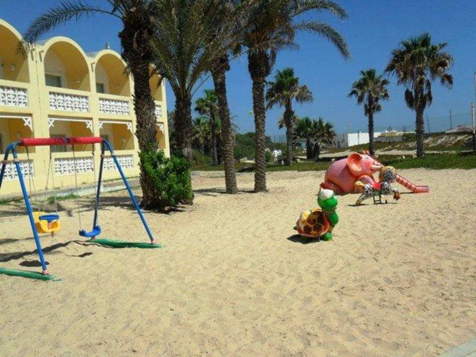 Kinderspielplatz Hotel Marhaba Club