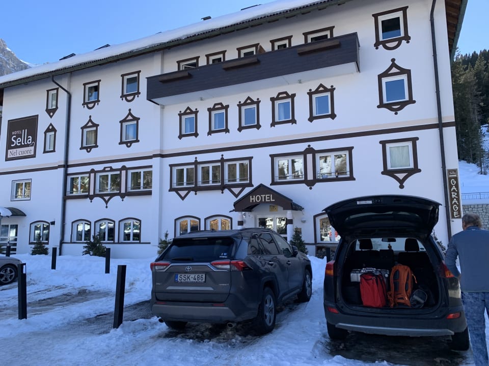 Außenansicht Hotel Fil Da Mont