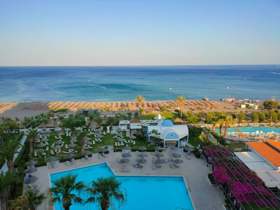 Außenansicht Pegasos Deluxe Beach Hotel