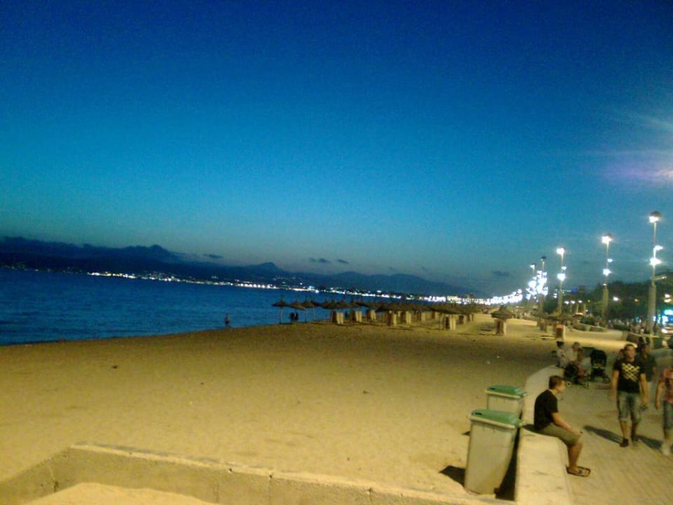 Wieczorkiem Ipanema Beach