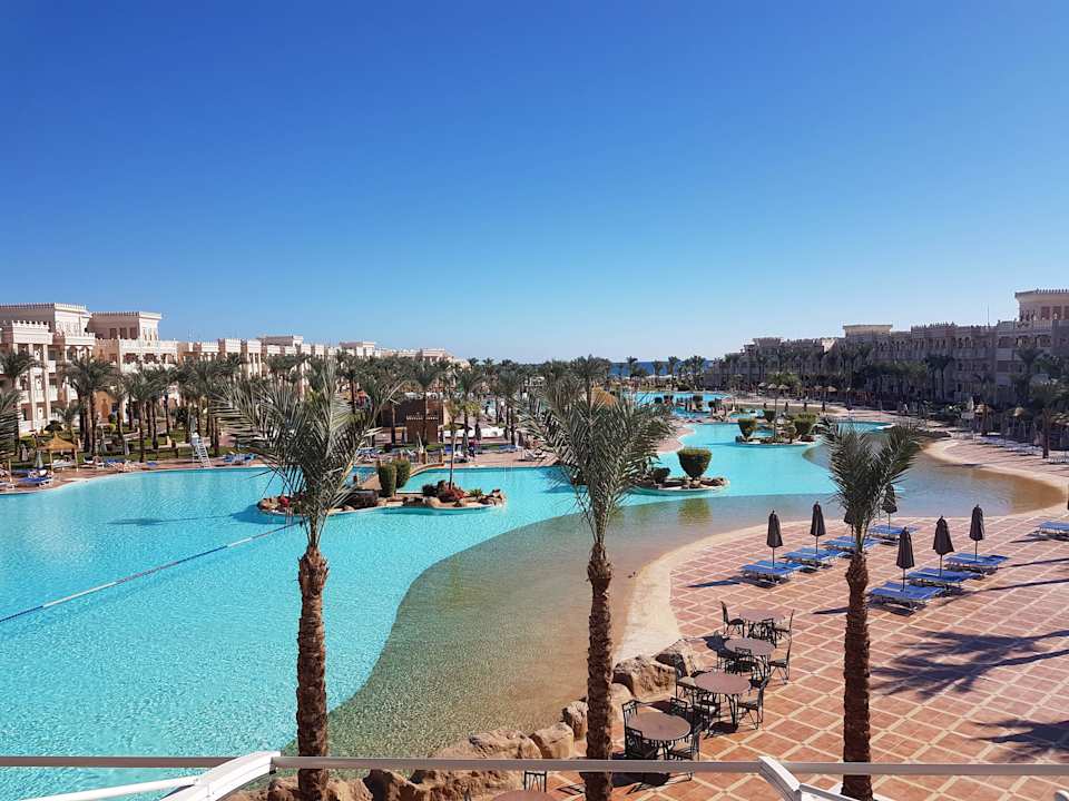 Von oben Pickalbatros Palace Resort