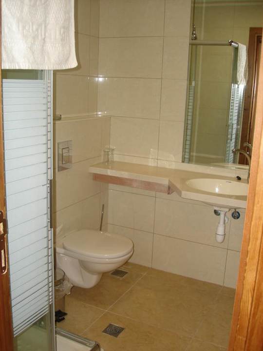 Toaleta Hotel Paradise