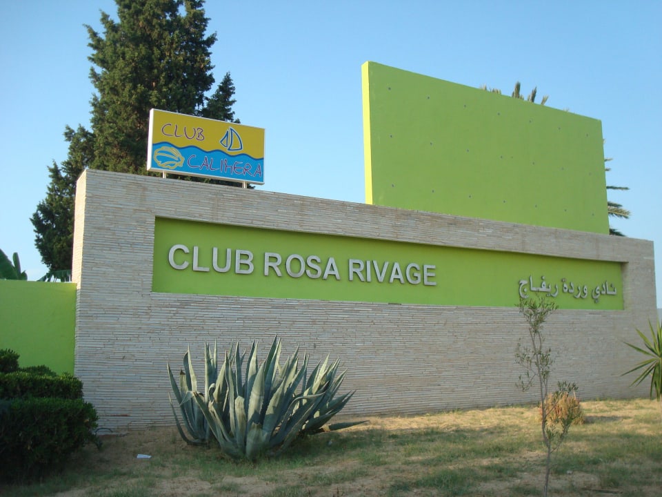 Wjazd Monarque Club Rivage