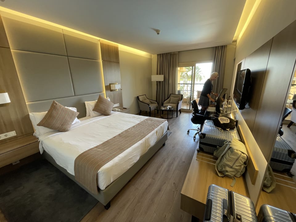 Zimmer Steigenberger Hotel Nile Palace