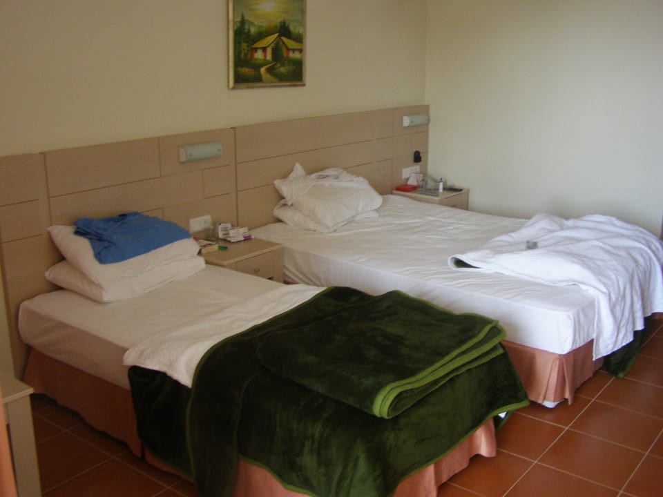 Zweckmäßig und sauber Hotel Gardenia Beach