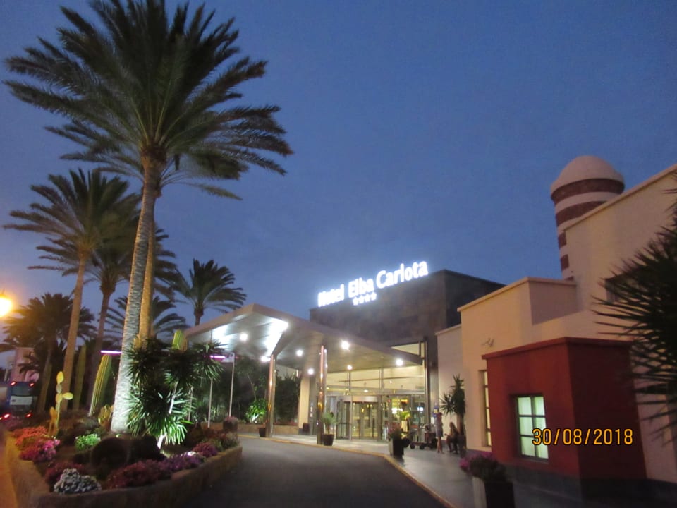 Außenansicht Elba Carlota Beach & Golf Resort