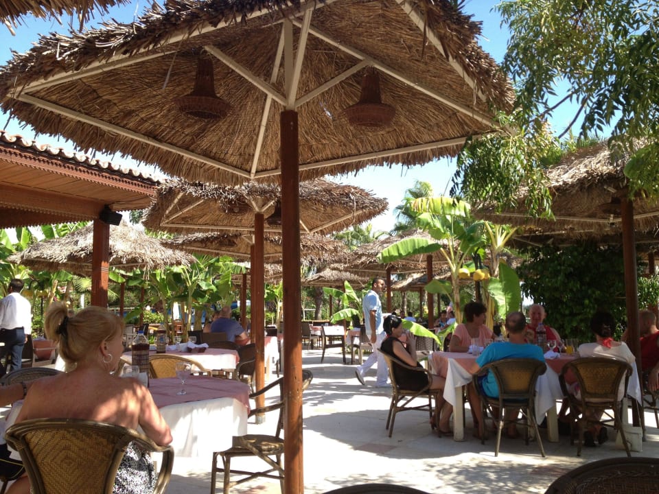 Gemütliches Mittagessen Selectum Family Resort Belek