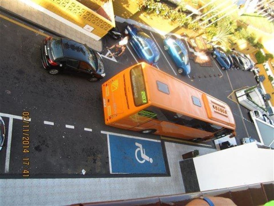 Blick aus Zimmer 531 Iberostar Waves Las Dalias