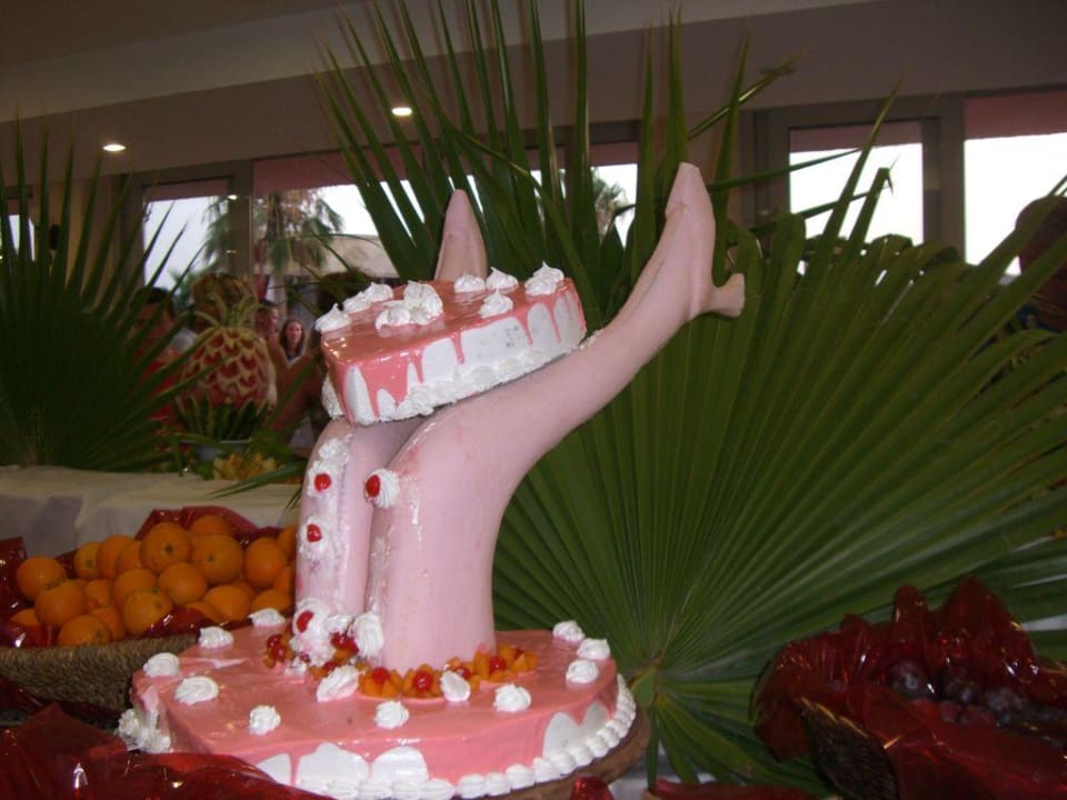 Kuchenbuffet Royal Atlantis Beach Hotel