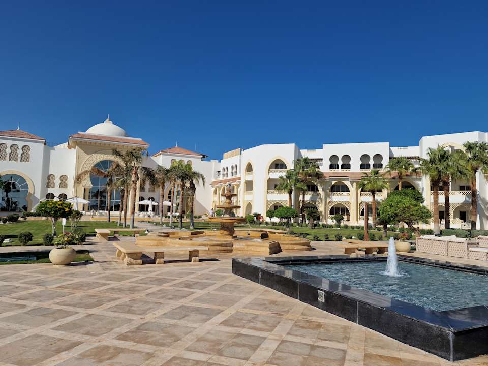 Außenansicht Old Palace Resort Sahl Hasheesh