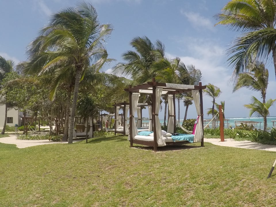 Gartenanlage Akumal Bay Beach & Wellness Resort