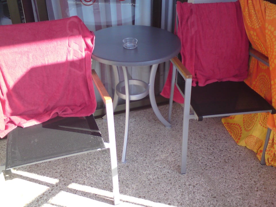 Der Balkon Hotel Pabisa Chico