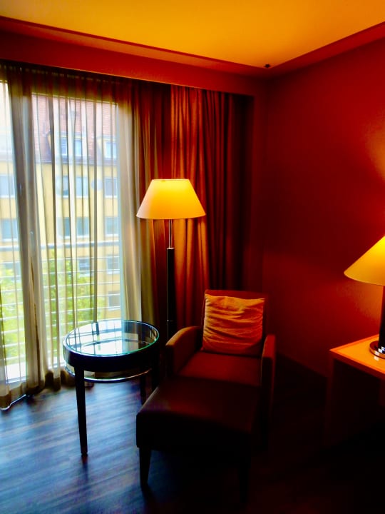 Zimmer Hotel Le Méridien München