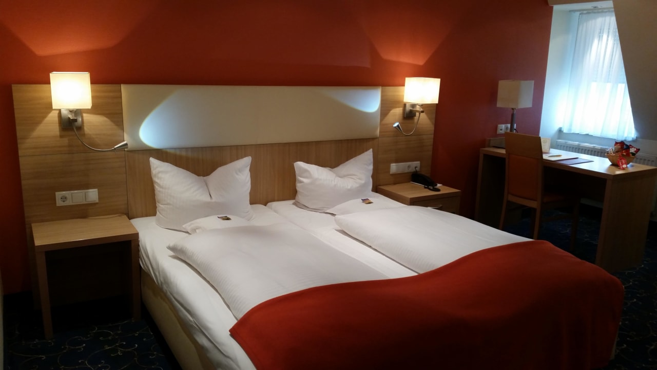 Zimmer Ringhotel Loew's Merkur