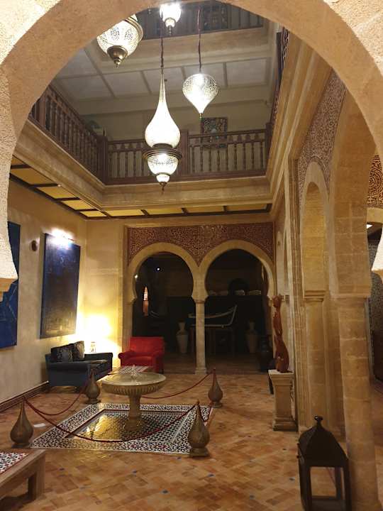Lobby Hotel Riad Mimouna