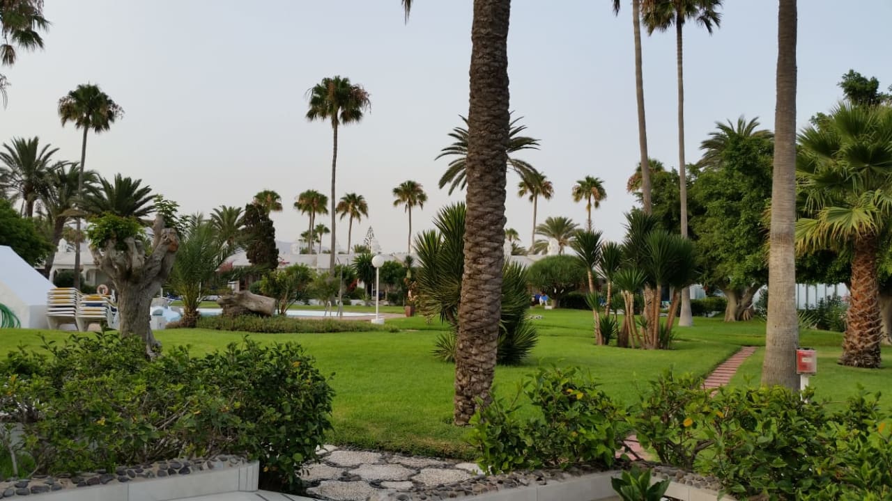 Gartenanlage Sahara Beach Club