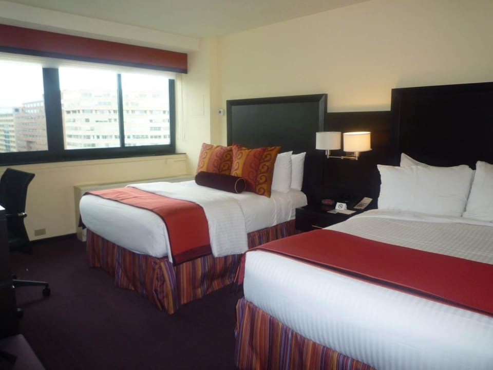 Doppelzimmer Washington Plaza Hotel