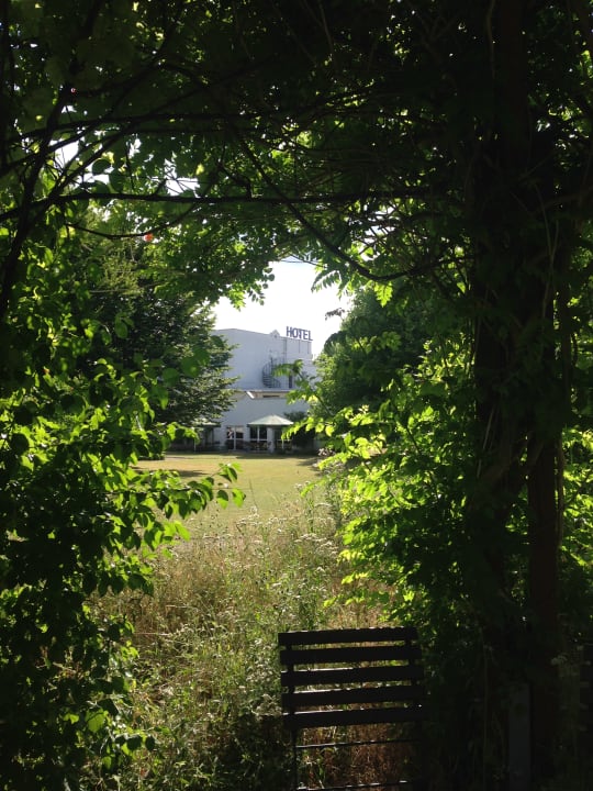 Gartenanlage Alleehotel Europa