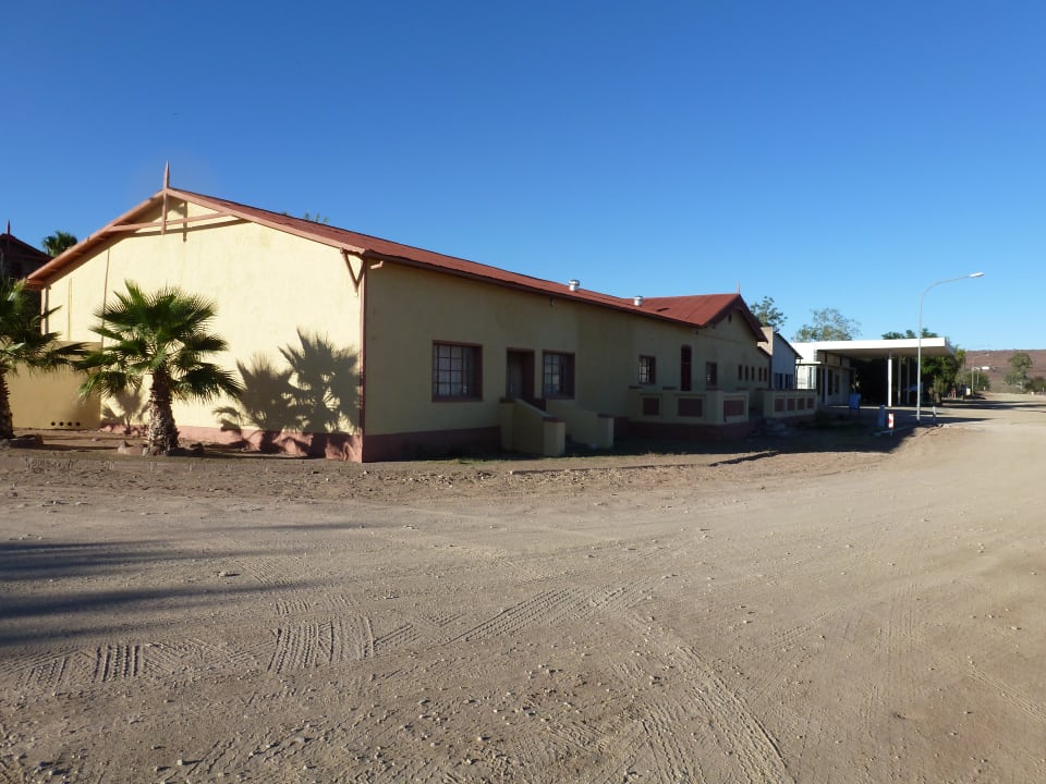 Außenansicht Hotel Maltahöhe