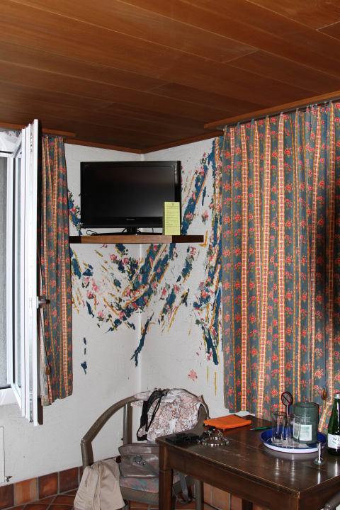 Sah nicht gut aus. Hotel Minotel Sternen