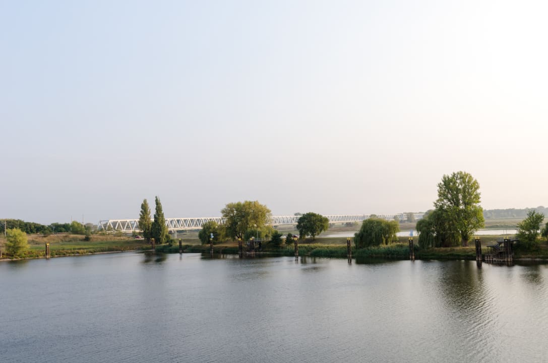 Ausblick Elbe Resort