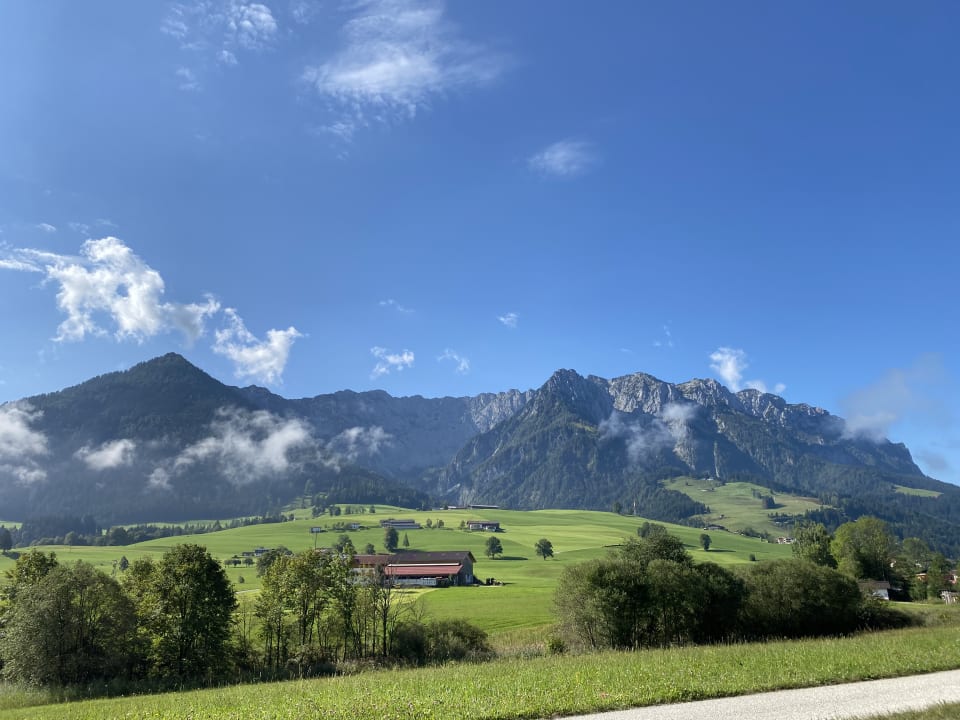 Ausblick Hotel Bellevue am See