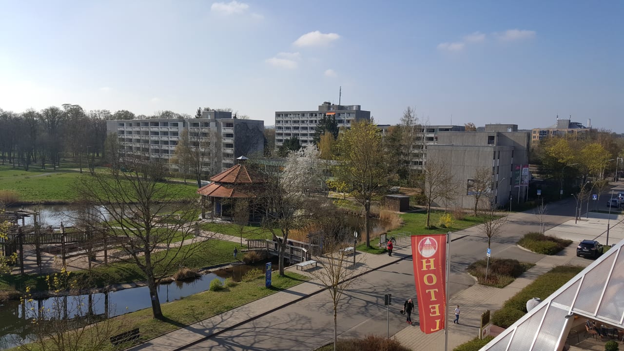 Ausblick Kurhotel Pyramide