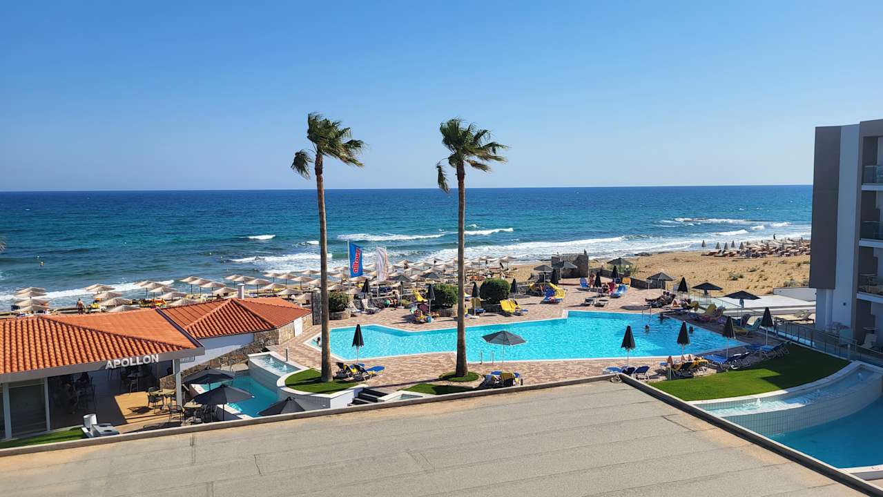 Ausblick allsun Hotel Carolina Mare