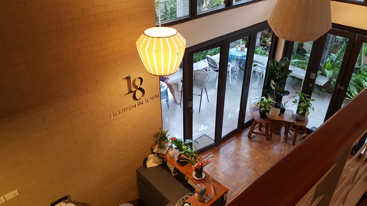 Lobby 18 In Town Homestay
