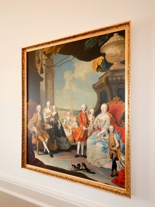 Bild Wohnzimmer Schloß Schönbrunn Grand Suite