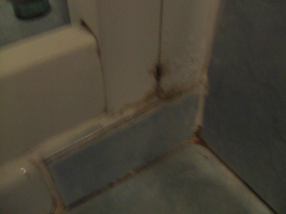 Dusche Hotel Residence Cristoforo Colombo