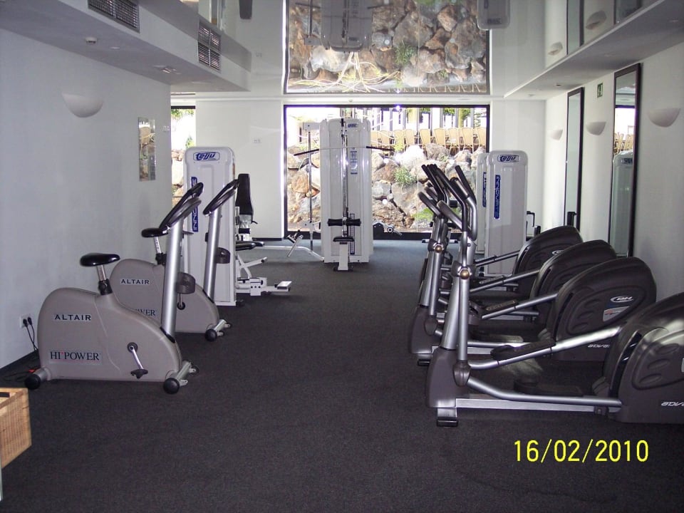 Fitnessraum allsun App.-Hotel Albatros