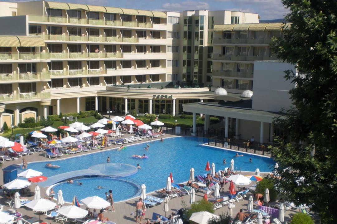 Hotel Flora DAS Club Hotel Sunny Beach