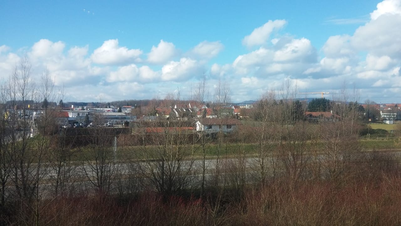 Ausblick Holiday Inn Express Friedrichshafen