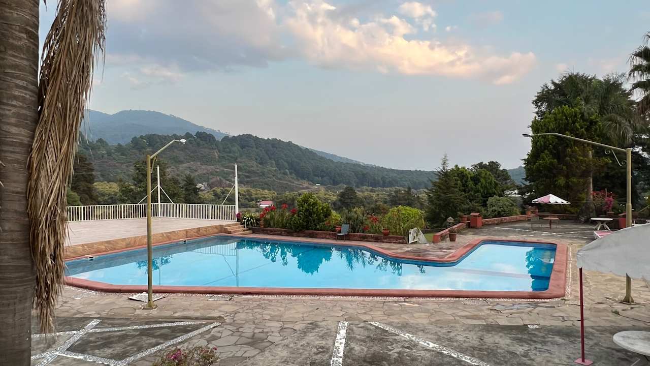 Pool Hotel Pie de la Sierra